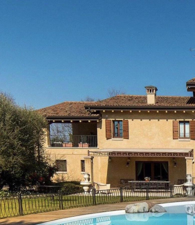Casale La Meridiana Понти Сул Минчо Екстериор снимка
